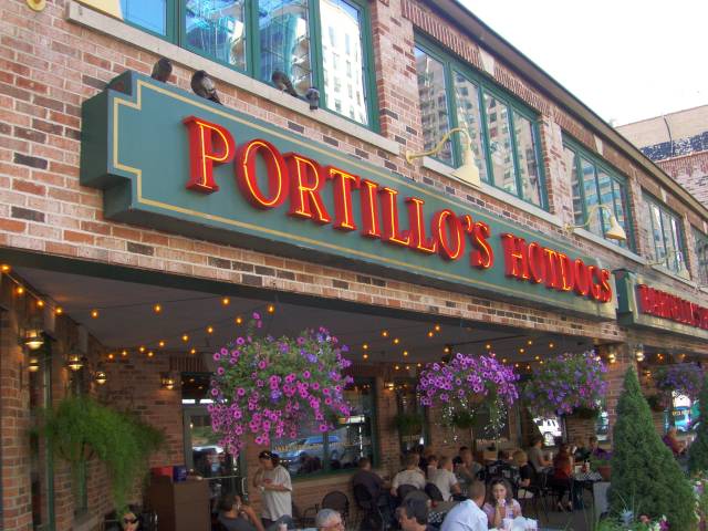 Portillo's Hot Dogs & Barnelli's Salad Bowl